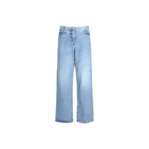 MSGM Синие Женские Джинсы