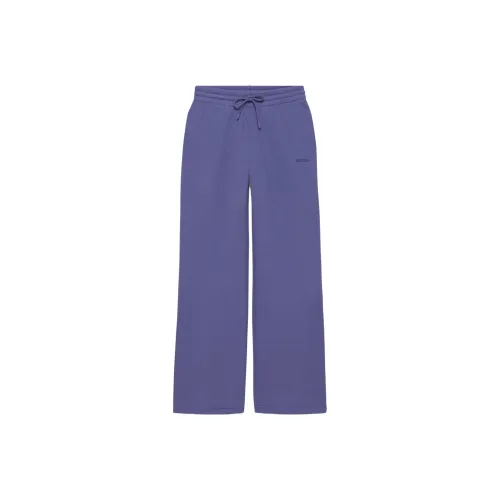 Aritzia Sweatfleece Cozy Флис Boyfriend Basi Широкий Sweatpant Вязаные Тренировочные брюки Женские Nightshade Синий Сыры Синий