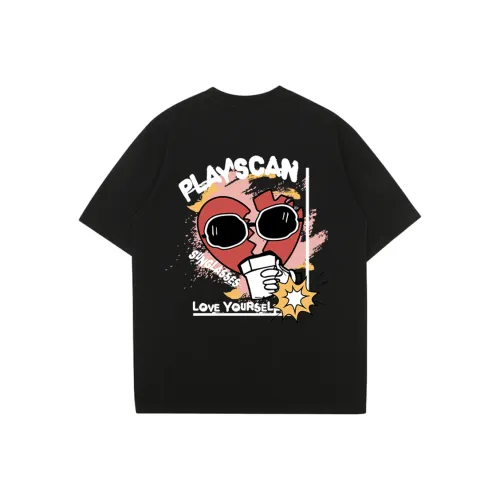 PLAY SCAN Женские футболки с коротким рукавом