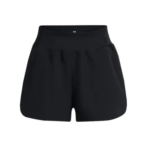 Under Armour Черные Женские Повседневные Шорты