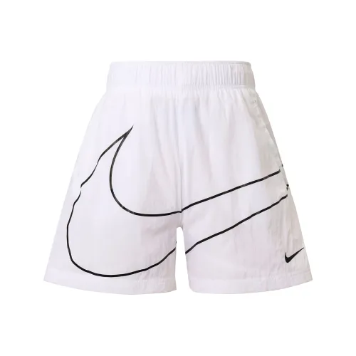 Nike Sportswear Essentials Series Повседневные шорты Женские Белые