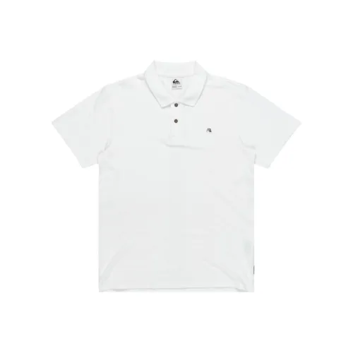 Quiksilver Белая Мужская Поло