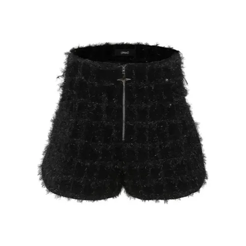 GIMING Повседневные шорты женские черные