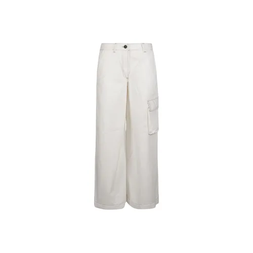 BALLANTYNE Белые Женские Джинсы