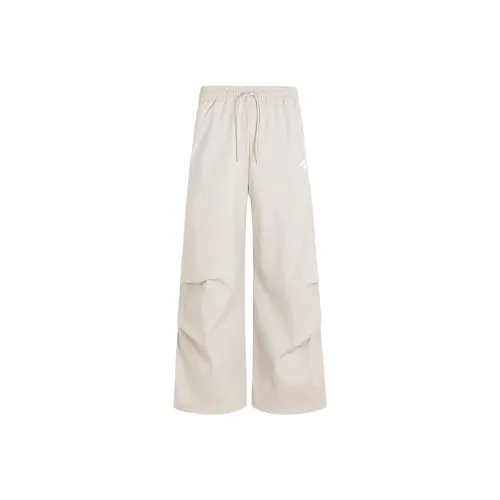 Adidas FOS Tracksuit Bottoms Вязаные Тренировочные Брюки Женские Miracle Боксит Коричневый Ярко-Белый