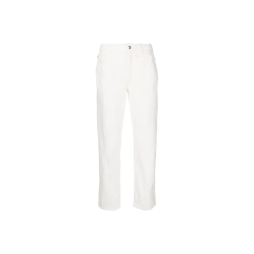 ERMANNO SCERVINO Белые Женские Джинсы