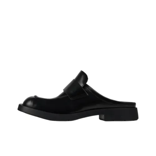 CAMPER Резиновая подошва устойчивая к истиранию домашние тапочки унисекс черный