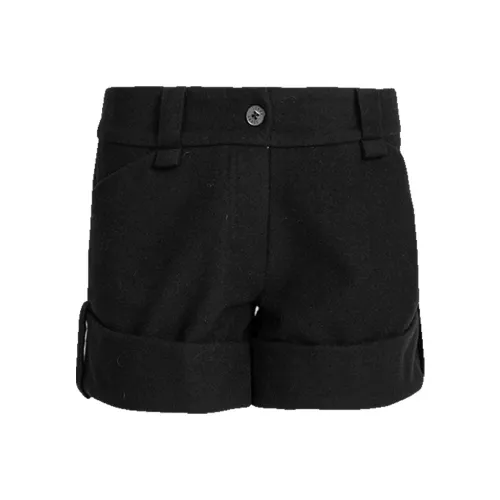 LIZZY Повседневные шорты женские черные