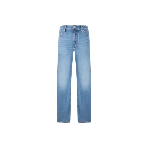 Calvin Klein 1AA Джинсовый светло-голубой Женские Джинсы