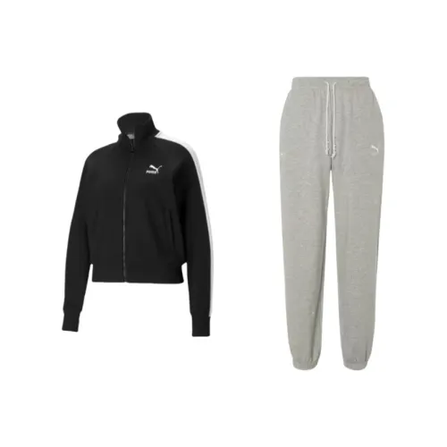 PUMA Женские Повседневные Комплекты