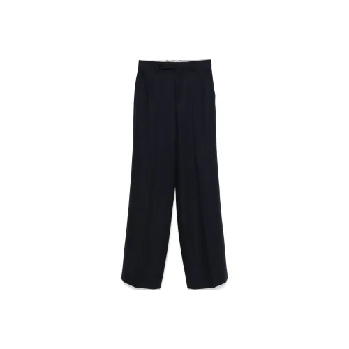 GUCCI FW24 Костюм Брюки Женские Полночный Синий