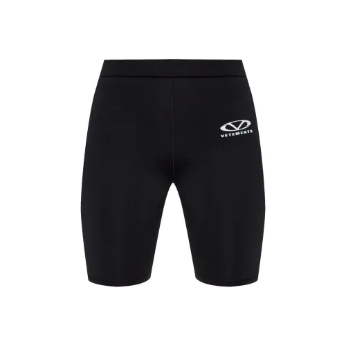 Vetements Черные Женские Повседневные Шорты