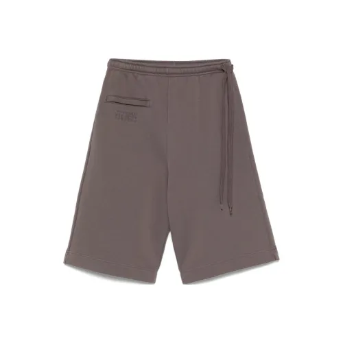 MM6 MAISON MARGIELA SS25 Повседневные шорты Женские Умбра