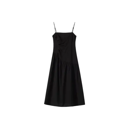 hacikis Юбка Платье Женское Мюнхен Черный