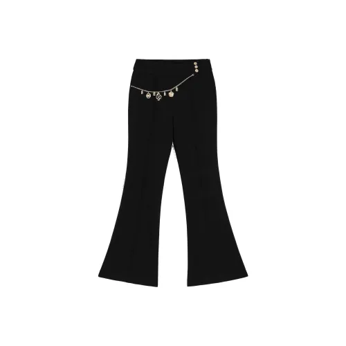 BEBE FW24 Костюм Брюки Женские Черный