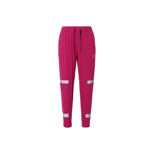 NIKE Розовые Женские Спортивные Брюки
