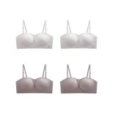 4 шт. - Небесно-серый + Кофе