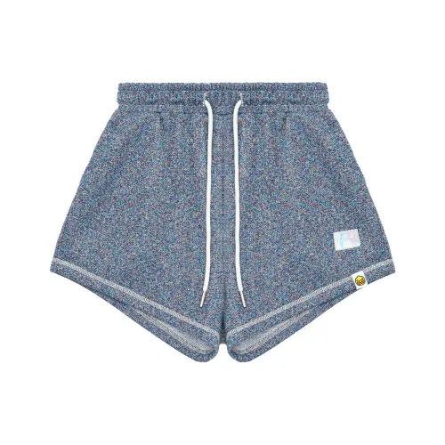 B.Duck Повседневные шорты женские темно-королевский синий