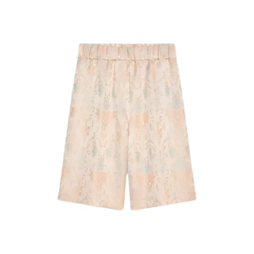 DRIES VAN NOTEN Розовые Женские Повседневные шорты
