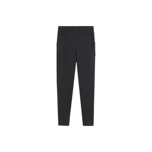 GAP Черные Женские Леггинсы