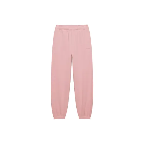 Aritzia Cozy Sweatfleece Mega SweatpantTM Вязаные спортивные брюки женские цвет тарт розовый