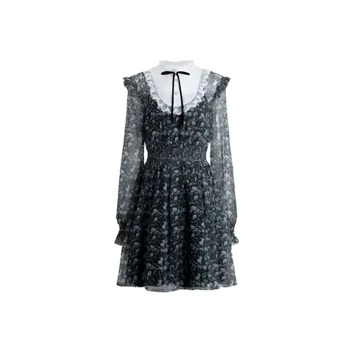 JORYAweekend Длинное платье с длинными рукавами женское