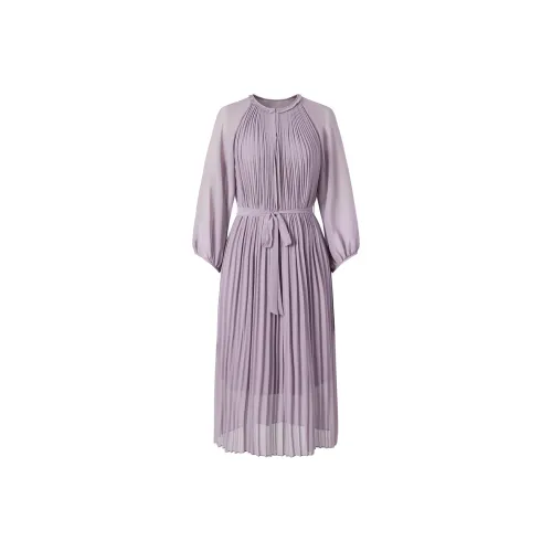 JZ. ANNAKRO Длинное платье с длинными рукавами женское