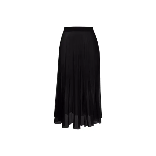 MM6 MAISON MARGIELA Повседневный Длинный Юбка Женские Черный