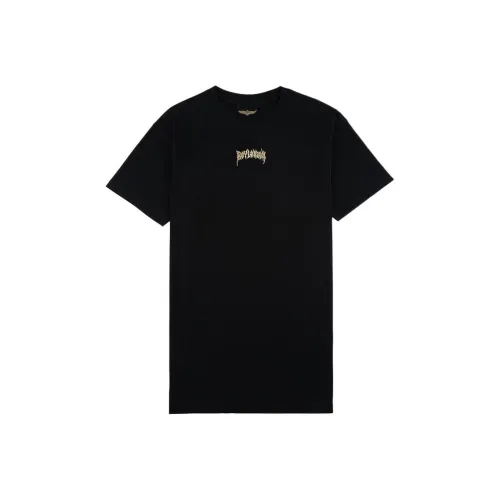 Boy London Короткий рукав Платье Женское Черное