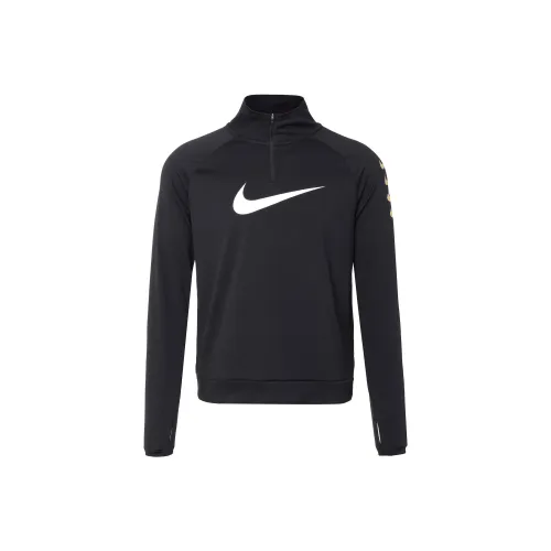 NIKE Черная женская одежда для фитнеса