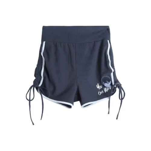 LALABOBO Повседневные шорты женские серые