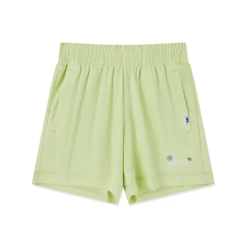 QIAODAN Повседневные шорты женские Пшеница проросток