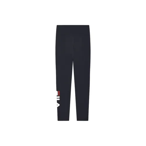 FILA Легендарный синий Женские Вязаные Тренировочные Брюки