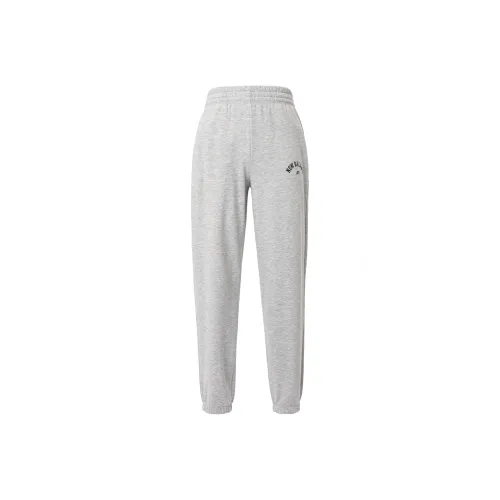 New Balance совместный бренд Sport French Terry Sweatpant Вязаные тренировочные брюки Женские Серый