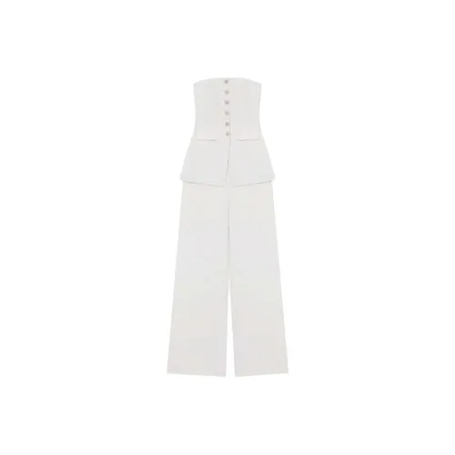 Self Портрет Комбинезон Женские Цвет Слоновая кость