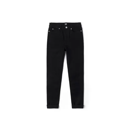 Lee Женские Джинсы Черного Цвета