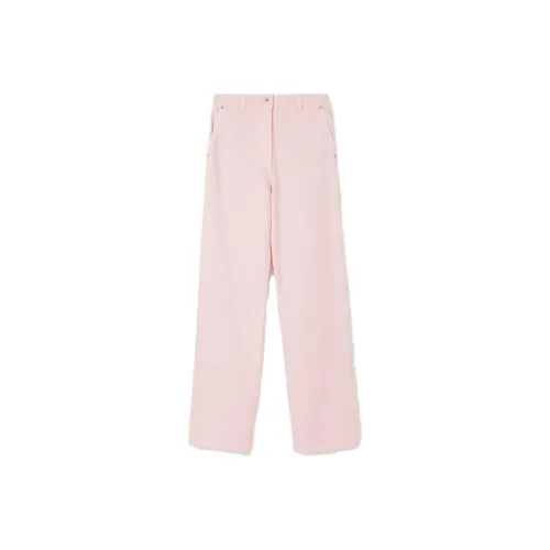 Burberry SS23 Джинсы Женские Светло-розовый Красный