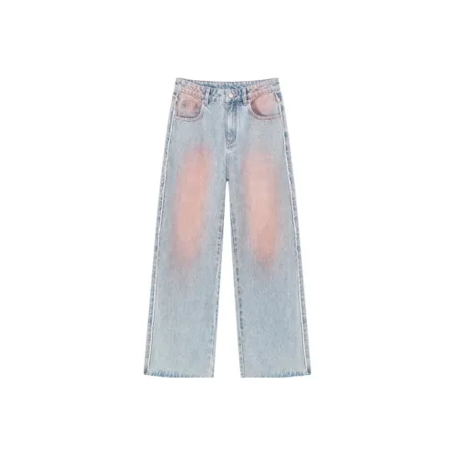 CHUU Джинсовый синий Женские джинсы