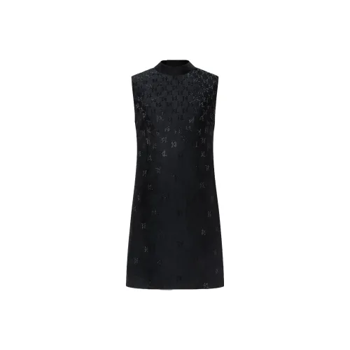 KARL LAGERFELD Без рукавов Платье Женское Черное