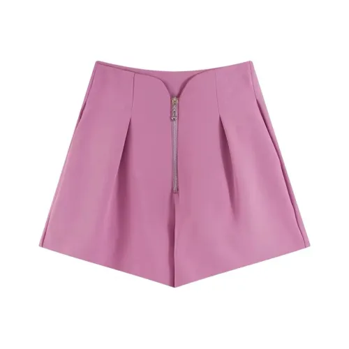 KEAB Повседневные шорты женские розовые