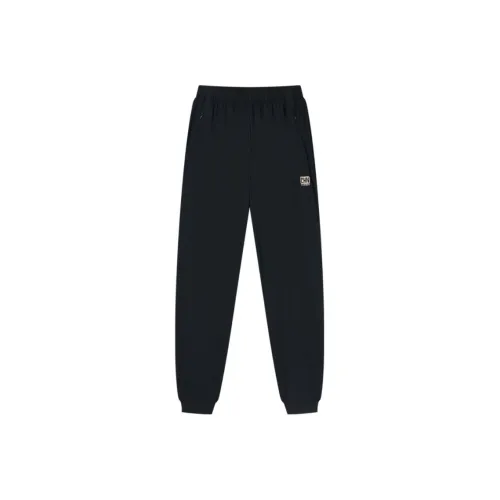 361° Вязаные тренировочные брюки женские супер-черный