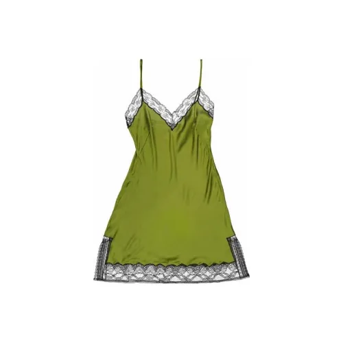 Платье Slip от Burberry женское зеленое