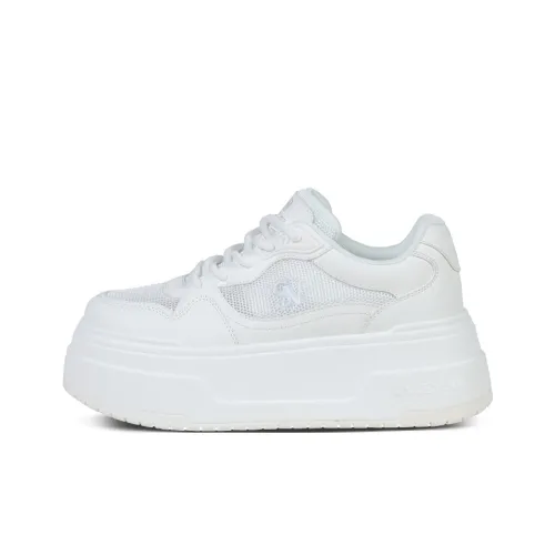 SINCENOW Быстросохнущий Дышащий Увеличивающий Высоту Низкие Кроссовки для Скейтбординга Женские