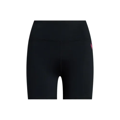 Polo Ralph Lauren Повседневные шорты Женские Черные