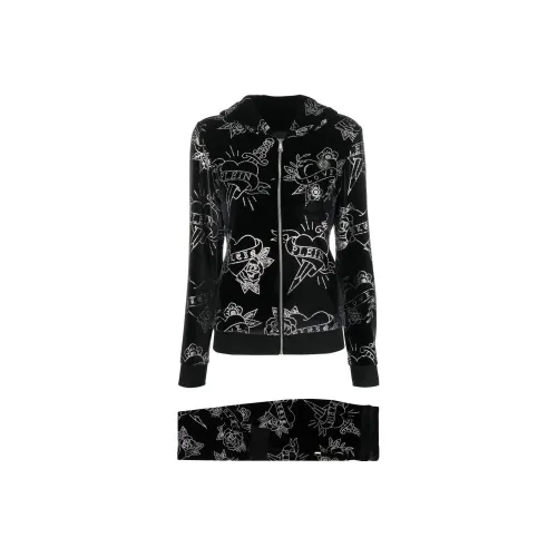 PHILIPP PLEIN Черный Женские Повседневные Костюмы