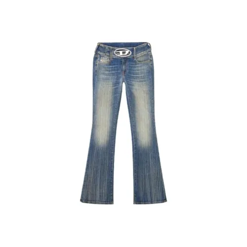 DIESEL Синие Женские Джинсы