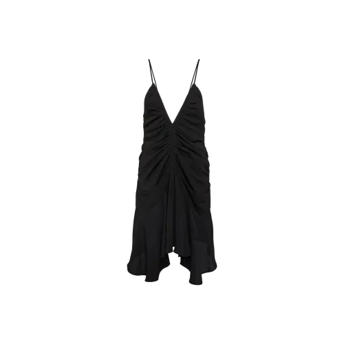 ISABEL MARANT Черные Женские Слиплатья