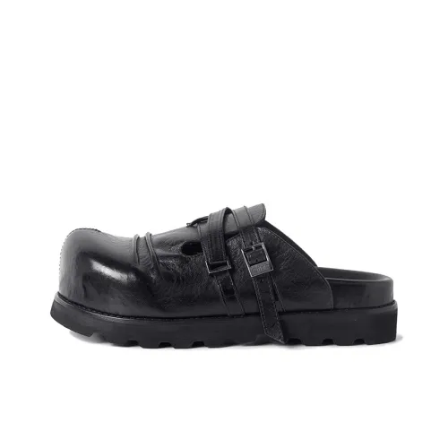 HUANXIANGZHE ЭВА Подставка Домашние тапочки Унисекс Черный