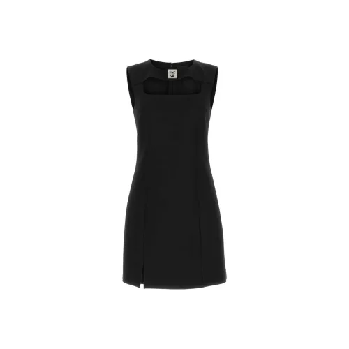 GIVENCHY SS23 Sleeveless Dress Women's Black GIVENCHY SS23 Без рукавов Платье Женское Черное