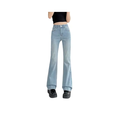 SITOL Синие Женские Джинсы